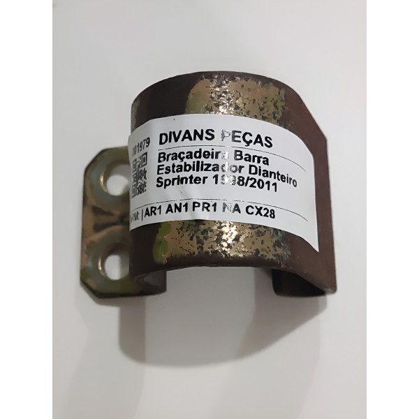 Braçadeira Barra Estabilizador Dianteiro Sprinter 98/11