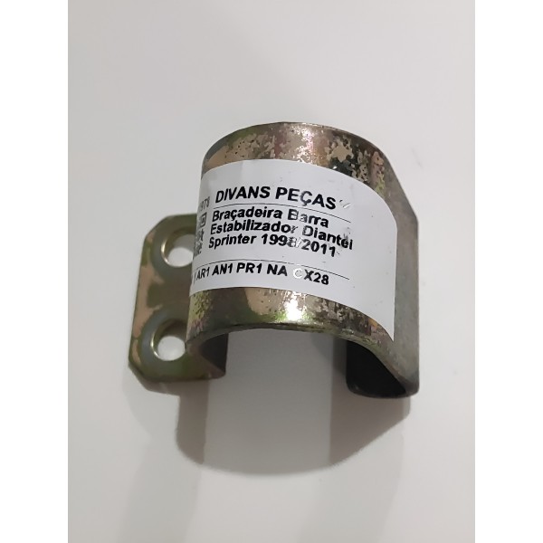 Braçadeira Barra Estabilizador Dianteiro Sprinter 1998/2011