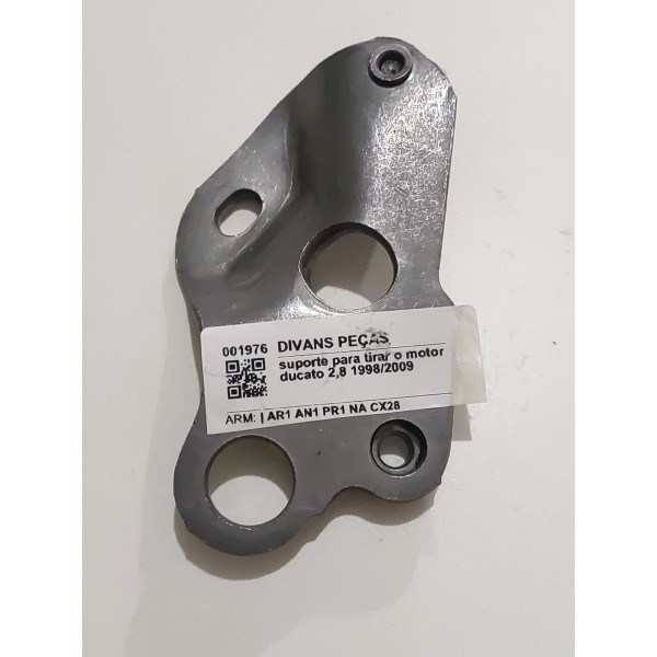 Suporte Para Tirar O Motor Ducato 2,8 1998/2009