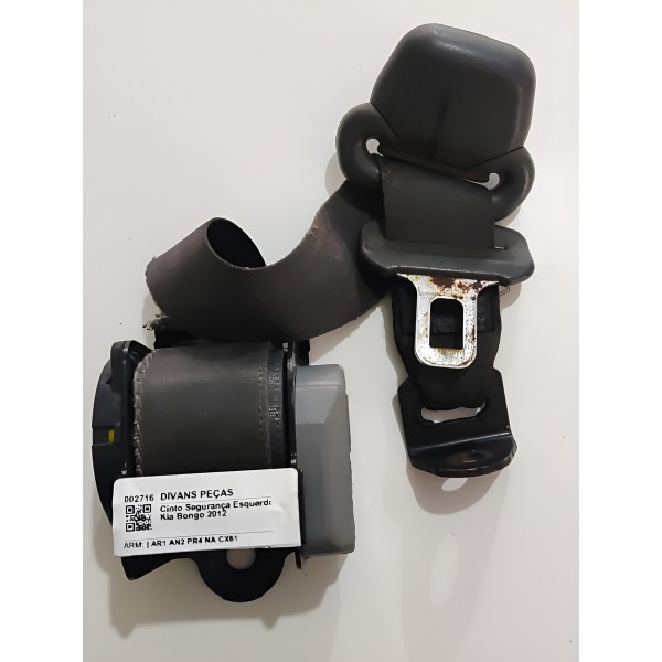 Cinto Segurança Esquerdo Kia Bongo 2012