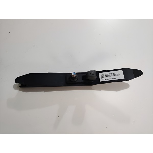 Regulador De Altura Cinto De Segurança Ducato 2006/2017 Preto