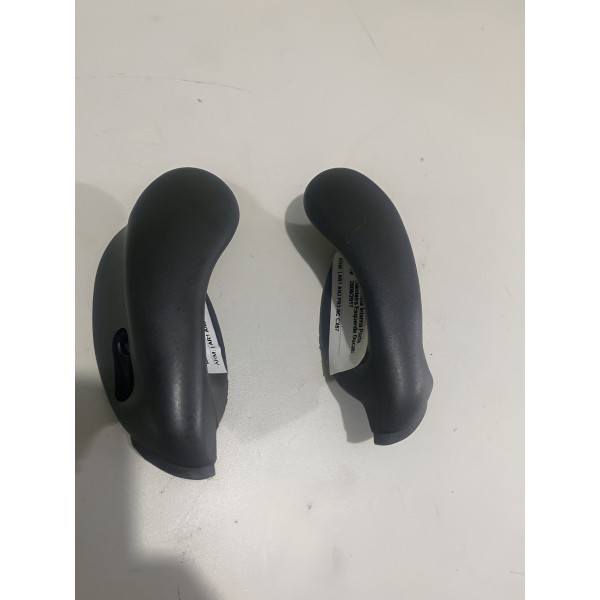 Maçaneta Interna Porta Diant. Direita Ducato 2006/2017 Cinza Dianteira