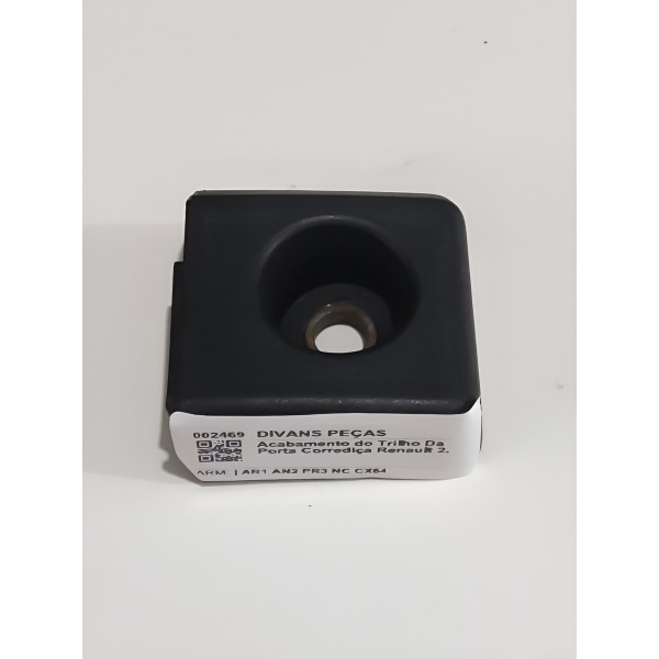 Acabamento Do Trilho Da Porta Corrediça Renault 2.3 Preto