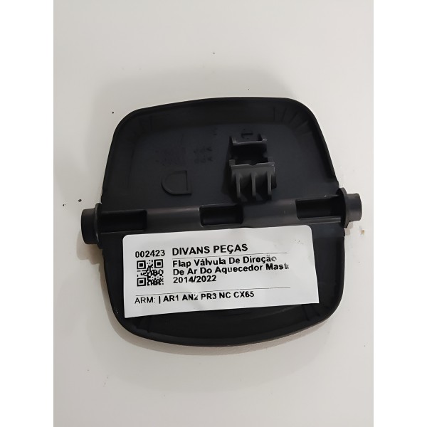 Flap Válvula De Direção De Ar Do Aquecedor Master 2014/2022