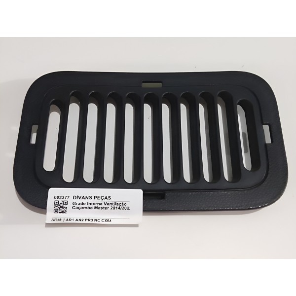 Grade Interna Ventilação Caçamba Master 2014/2022