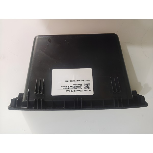 Porta Objetos Painel  Central Renault Master 2014/2022 Preto