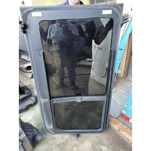 Vidro Salão Esquerdo C/ Janela Sprinter 2012/12019 Orig