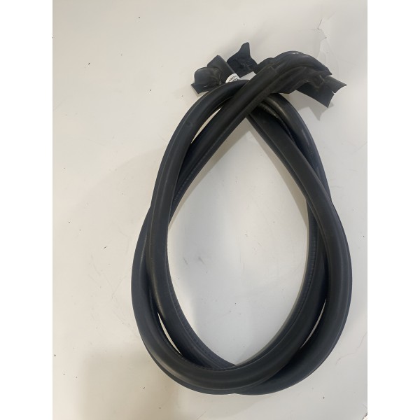 Borracha Porta Traseira Renault Master 2.3 2014/2022 Origina Preto