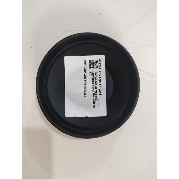 Tampa Maior Vedação Lampada Farol Renault Master 2.3