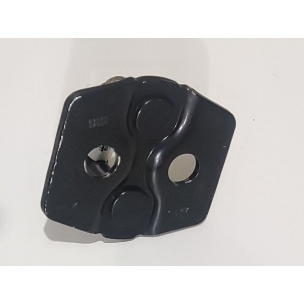 Batente Porta Traseiro Renault Master 2014/2022 Preto