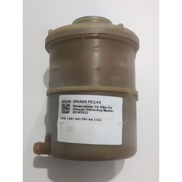 Reservatório De Óleo Da Direção Hidráulica Master 2014/2022