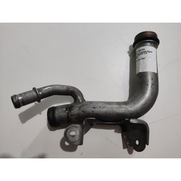 Tubo Cano Entrada Água Radiador Master 2.3 2014/2022 Preto