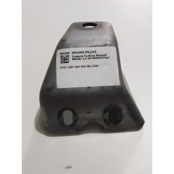 Suporte Turbina Renault Master 2.3 2014/2022original