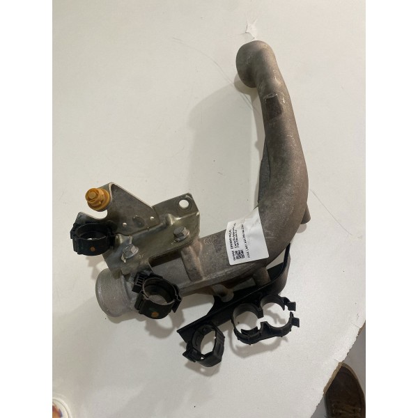 Cano Do Intercooler Turbina Fiat Ducato 2.3