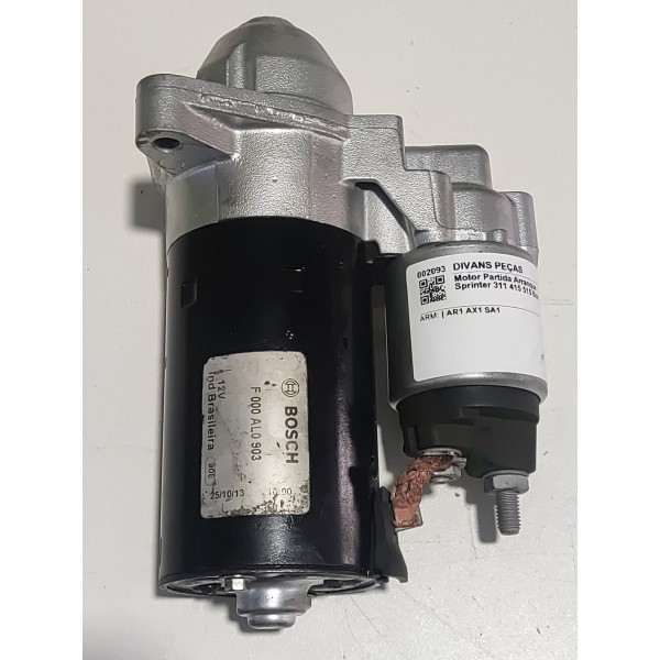 Motor Partida Arranque Sprinter 311 415 515 Bosch
