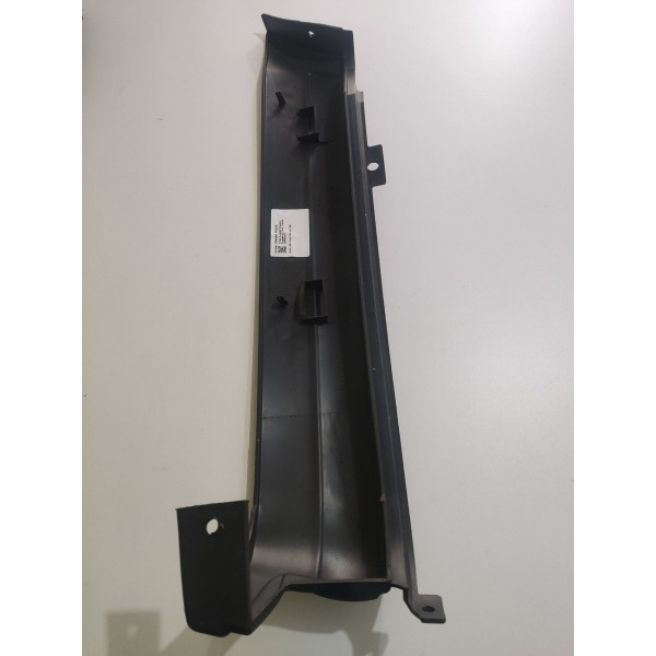 Friso Lateral Traseiro Esquerdo Ford Transit 2008/2013 Preto