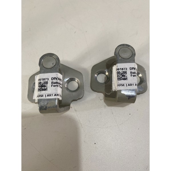 Batente Porta Lat Corrediça Ford Transit 2008/2013 Prateado