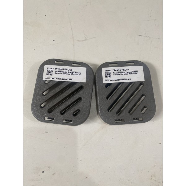 Acabamento Tampa Inferior Coluna Sprinter 2012/2020