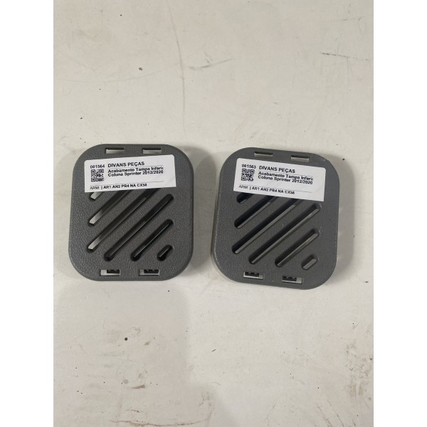 Acabamento Tampa Inferior Coluna Sprinter 2012/2020