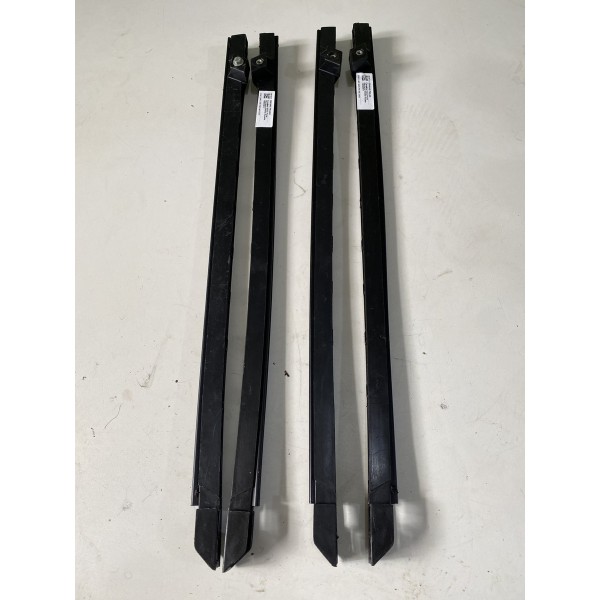 Canaleta Vidro Porta Dianteira Direita Ducato 1995/2017 Preto