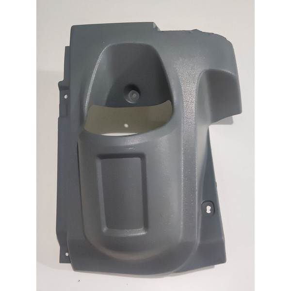 Moldura Acabamento Porta Copo Direitotransit 2008/2013 Cinza