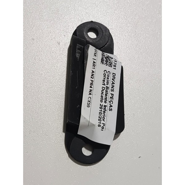 Coxim Batente Inferior Porta Correrl Ducato 2010/2016