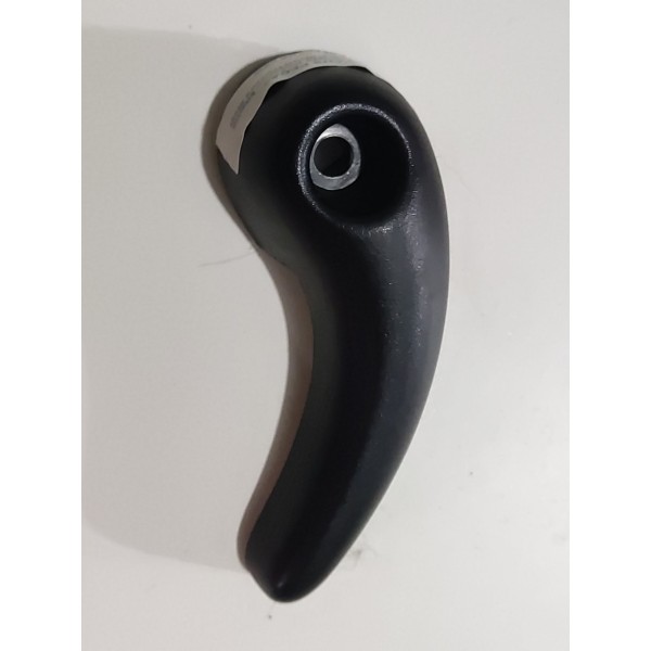 Maçaneta Puxador Interno Porta Correr/traseira Master 02/22 Preto Traseira