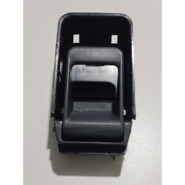 Maçaneta Interna Porta Dianteiro Ducato 1998 A 2005 Preto Traseira