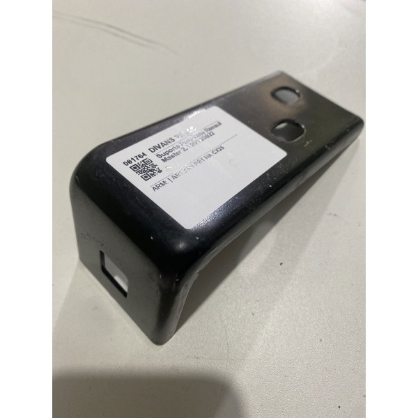 Suporte Para-lama/choque Renault Master 2.3 2014/2022 Preto