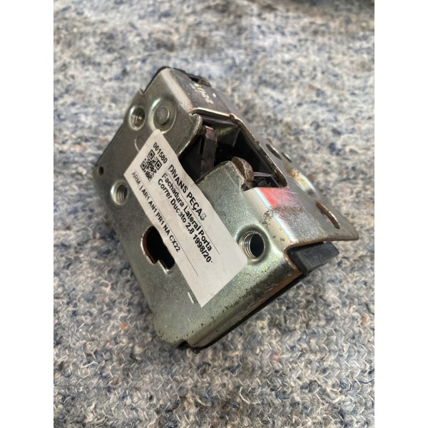 Fechadura Lateral Porta Correr Ducato 2.8 1998/2016
