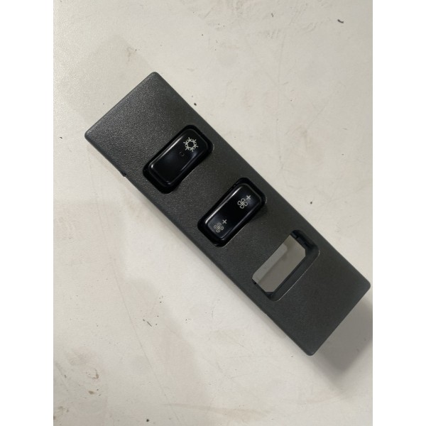 Painel Botões Controle De Ar Condicionado Sprinter 2006/2011 Cinza