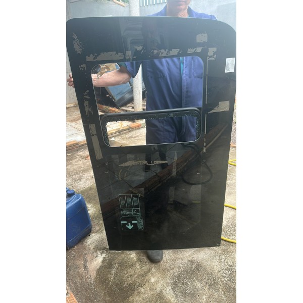 Vidro Porta Salão Direita C/ Janela Sprinter 2012/12019 Orig