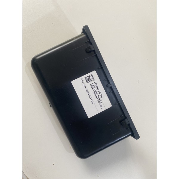 Porta Objeto Painel Mercedes Benz Sprinter 1997 A 2011 Cinza-escuro