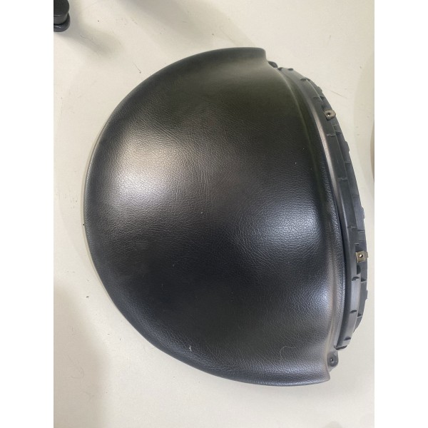 Moldura Painel Instrumento Mercedes Benz Sprinter 2006 A2011 Cinza