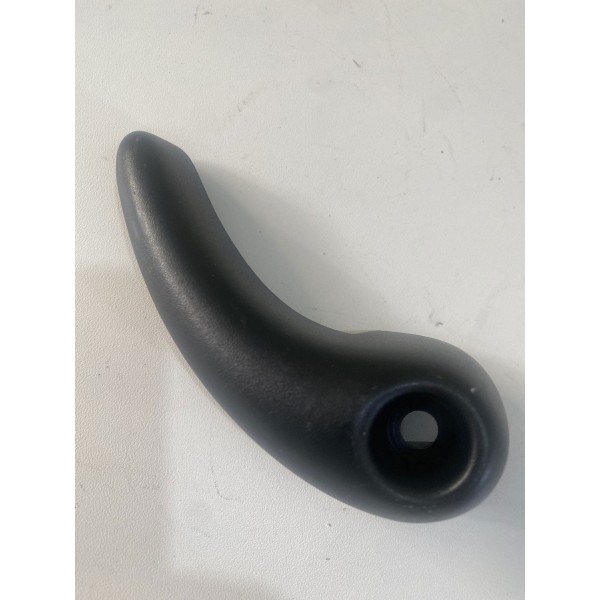 Maçaneta Interno Porta Correr Traseira Renault Master 02 A13 Preto Traseira