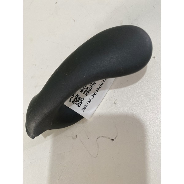 Maçaneta Interna Porta Diant Direita Fiat Ducato 2006 A 2012 Cinza Dianteira