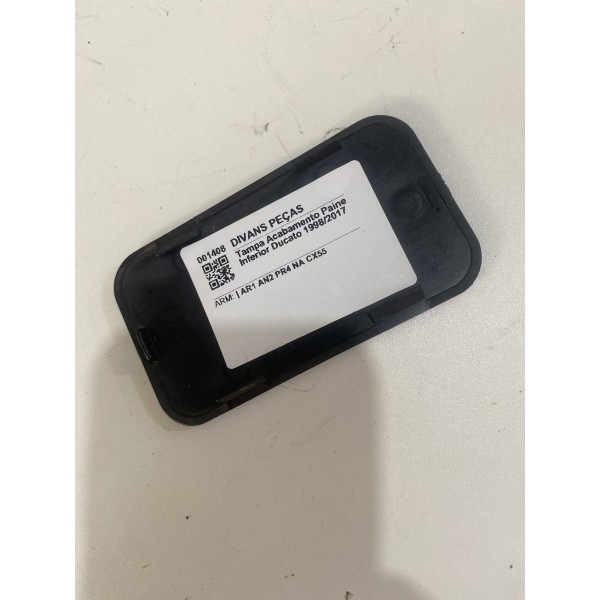 Tampa Acabamento Painel Inferior Fiat Ducato 2006 A 2017 Cinza