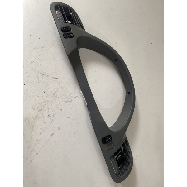 Moldura Painel Intrumentos Mercedes Benz Sprinter 2002 A 12 Cinza