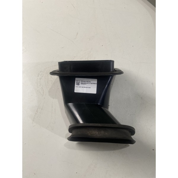 Duto Entrada Ar Capô Master 2004/2013 Preto