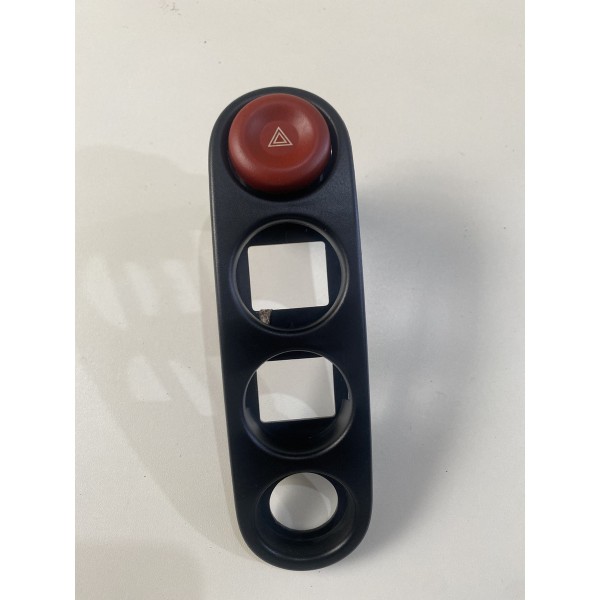 Moldura Botões Lado Esquerdo Painel Master 2004/2009 Preto