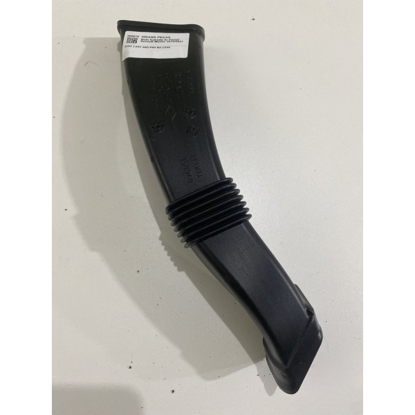 Duto Entrada Ar Painel Renault Master 2014/2021 Preto