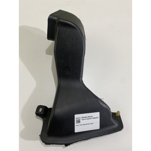 Duto Ar Sprinter 2006/2012 Preto