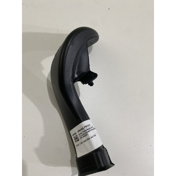 Duto Tubulação De Ar Condicionado Renault Master 2014/2021 Preto