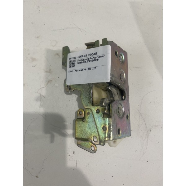 Fechadura Porta Correr Sprinter 2001/2011