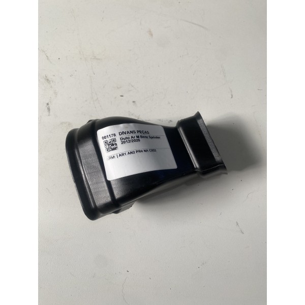 Duto Ar M Benz Sprinter 2012/2020 Preto