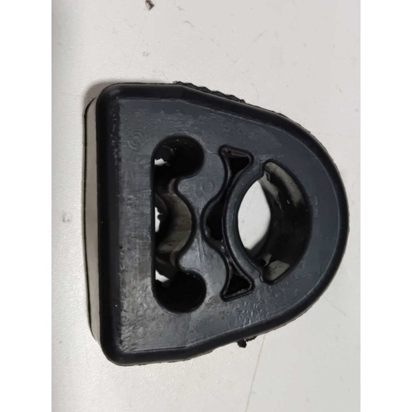 Coxim Do Silencioso Traseiro Borracha Sprinter 2017 Original Preto