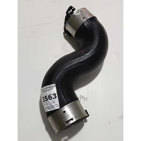 Mangueira Intercooler Sprinter Biturbo 2014 A 2022 Preto