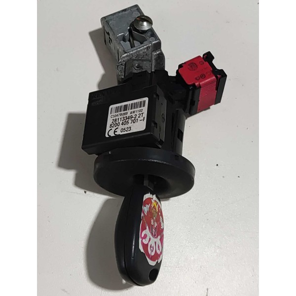 Cilindro Miolo Igni Comutador Renault Master 2.3 2014 A 2022