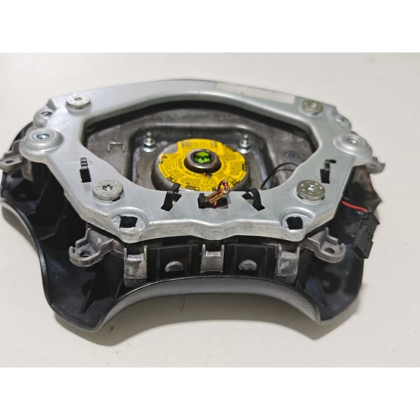 Capa Buzina Volante Mbenz Sprinter 2012/2018 Preto