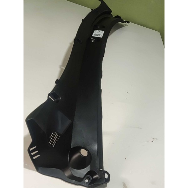 Grade Churrasqueira Parabrisa Master 2013 A 2022 Original Preto Fosco